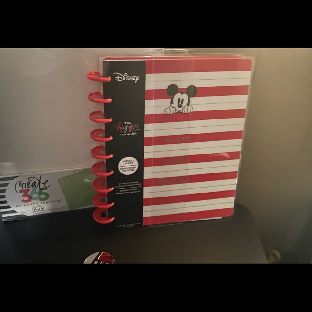 Happy Planner and Cover
